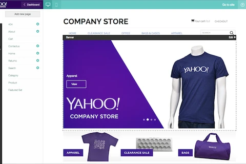 Yahoo tung ra thị trường nền tảng thương mại điện tử mới 