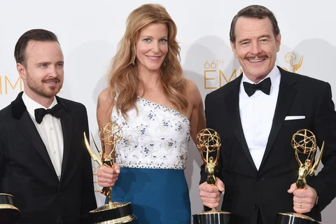 [Inforgraphics] Các gương mặt vàng ở lễ trao giải Emmy lần 66