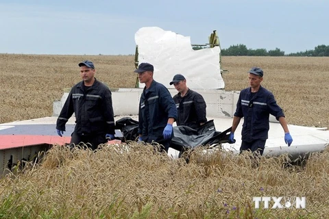 Thi thể các nạn nhân Australia vụ MH17 sắp được đưa về nước 
