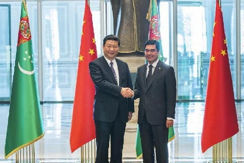 Trung Quốc và Turkmenistan thúc đẩy tăng cường hợp tác 