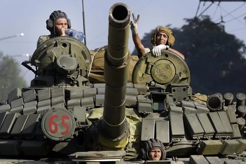 Ukraine: Lực lượng đòi liên bang hóa chuyển sang phản công