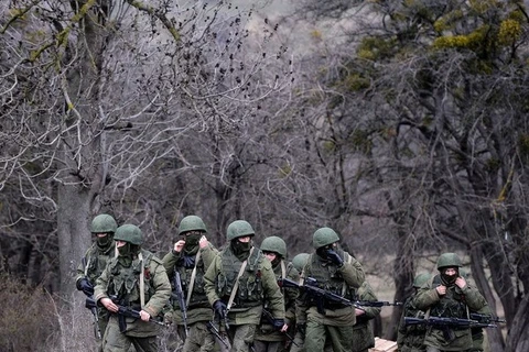 Pháp có bằng chứng binh sỹ Nga can thiệp vào miền Đông Ukraine