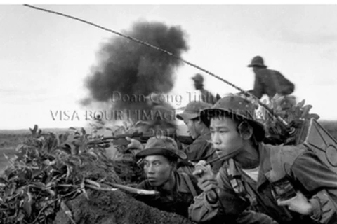 Nhiều tư liệu quý giá ở triển lãm ảnh về chiến tranh Việt Nam