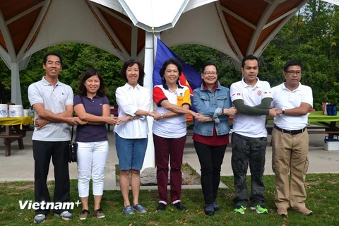 Nhiều hoạt động bổ ích, sôi nổi trong ngày hội ASEAN ở Canada