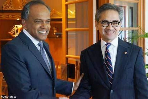 Indonesia, Singapore đạt thỏa thuận phân định ranh giới trên biển
