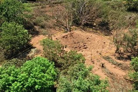 Nổ lớn đầy bí ẩn tại Nicaragua, nghi do thiên thạch gây ra