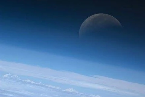 Trăng Trung Thu tròn vành vạnh, tuyệt đẹp qua ống kính NASA