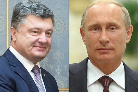 Tổng thống Nga, Ukraine nhất trí cần tiếp tục các cuộc đối thoại