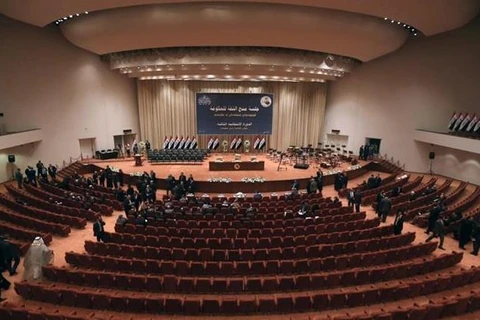 Quốc hội Iraq chính thức thông qua danh sách nội các mới 