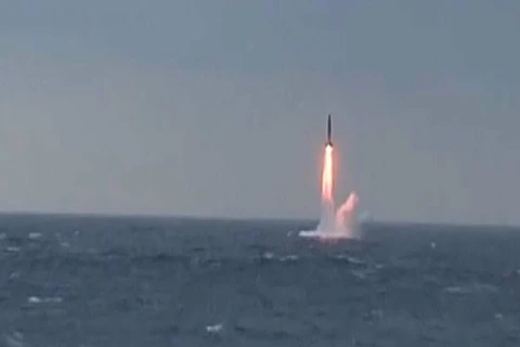 Nga thử nghiệm thành công tên lửa hạt nhân liên lục địa Bulava