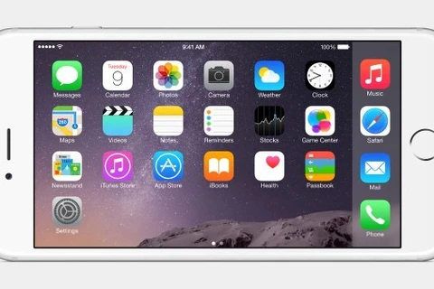 Điện thoại iPhone 6 mới của Apple