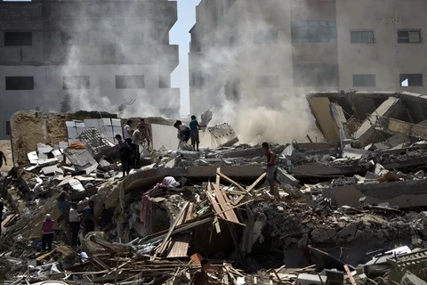 HRW: Israel có thể đã phạm tội ác chiến tranh ở Dải Gaza