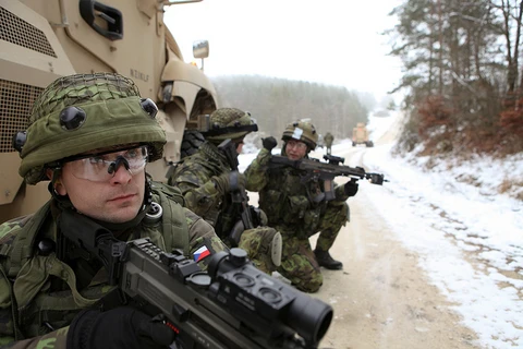 Quân đội Séc đang lên kế hoạch tuyển thêm 1.500 lính mới 