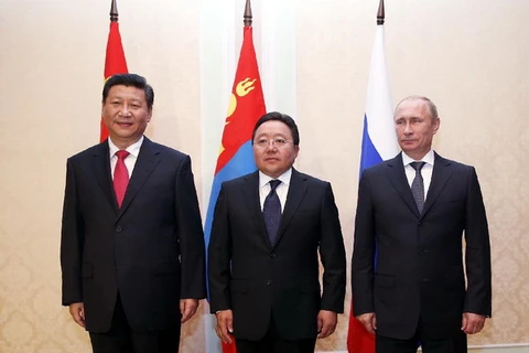 Nga-Trung Quốc-Mông Cổ tiến tới xây hành lang kinh tế ba bên 