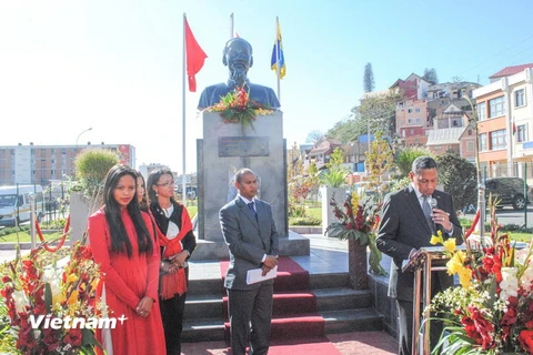 Hoàn thành tôn tạo di tích Quảng trường Hồ Chí Minh ở Madagascar