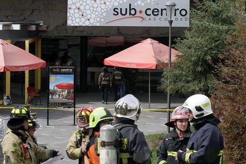Cảnh sát Chile bắt 3 đối tượng mang thuốc nổ để chế tạo bom