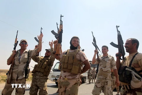 Quân đội Iraq nhận lệnh ngừng pháo kích IS ở khu đông dân cư 