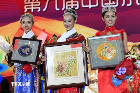 [Photo] Cuộc thi chung kết Hoa hậu Trung Quốc lần thứ 9