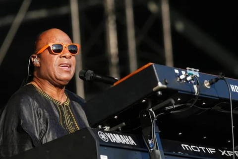 Ca sỹ Stevie Wonder chuẩn bị thực hiện tour lưu diễn lớn ở Mỹ