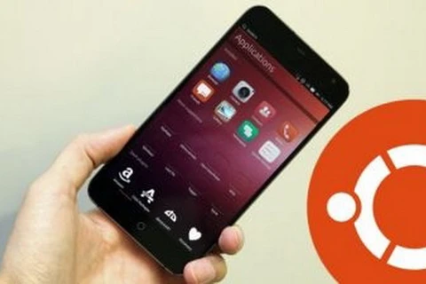Sắp ra mắt điện thoại đầu tiên chạy hệ điều hành Ubuntu Touch