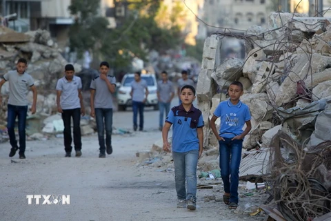 Liên hợp quốc sẽ bố trí giám sát viên quốc tế để tái thiết Gaza