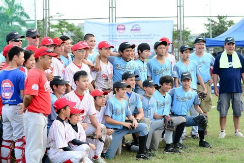 Tuyển Thái Lan vô địch giải Giải bóng chày Hà Nội mở rộng 2014