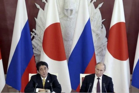 Kyodo: Nhật hoãn chuyến thăm của ông Putin theo đề nghị của Mỹ
