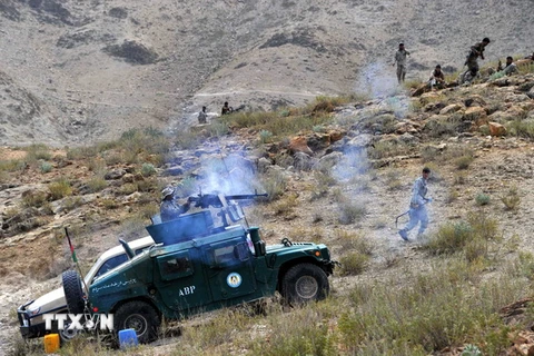 Taliban chặt đầu 12 thành viên gia đình cảnh sát Afghanistan 