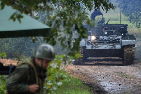 Nga bác tin thảo luận với các quan chức Ukraine về vùng đệm