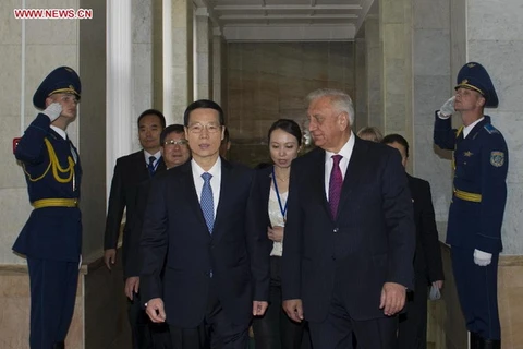Trung Quốc và Belarus ký nhiều văn kiện hợp tác thương mại và văn hóa