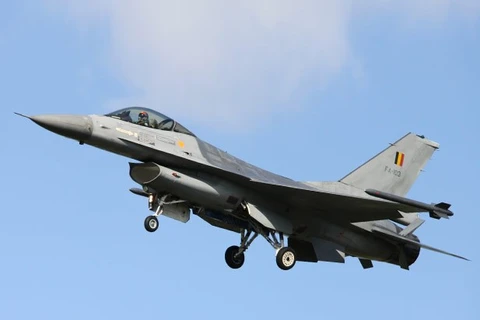 Bỉ kết thúc sứ mệnh của chiến đấu cơ F-16 tại Afghanistan