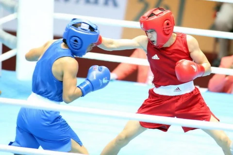 Boxing mang về thêm hai huy chương cho Đoàn thể thao Việt Nam