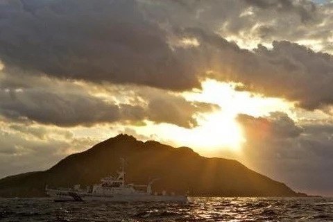 Tàu Trung Quốc bị chìm ở ngoài khơi bờ biển Nhật Bản