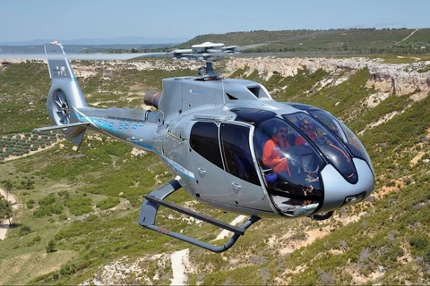 Rơi máy bay trực thăng ở Pháp khiến 7 người thương vong