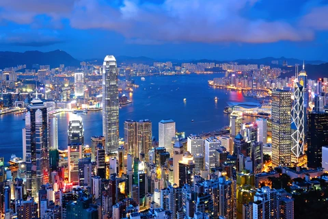 [Infographics] Tình hình kinh tế, chính trị và xã hội Hong Kong