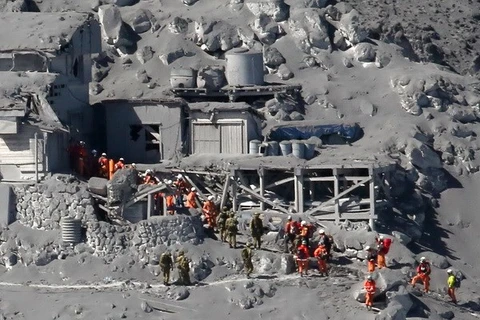 Nhật Bản công bố số người mất tích trong vụ núi lửa Ontake