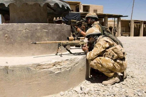 Anh cam kết tiếp tục huấn luyện lực lượng an ninh Afghanistan
