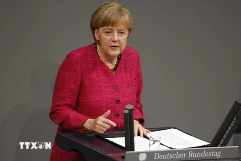 Thủ tướng Đức nói về mối đe dọa IS trong lễ kỷ niệm Quốc khánh