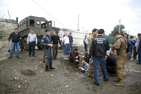 Nga: Đánh bom liều chết làm 4 cảnh sát thiệt mạng ở Chechnya
