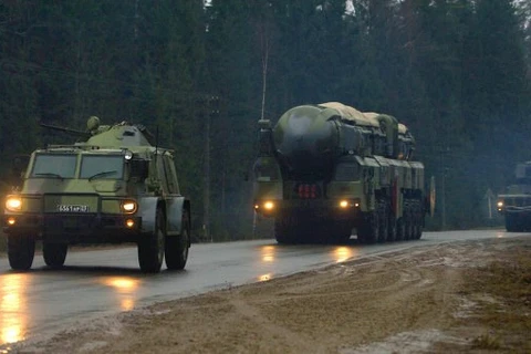 Nga lần đầu vượt Mỹ về số lượng đầu đạn hạt nhân đã triển khai