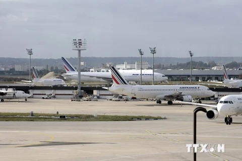 Air France thiệt hại khoảng 500 triệu euro vì phi công đình công 