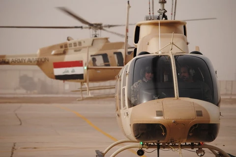IS lại bắn rơi trực thăng của Iraq làm hai phi công thiệt mạng