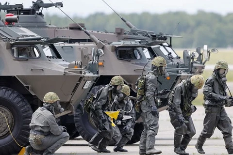 Nhật, Mỹ công bố báo cáo về nguyên tắc chỉ đạo hợp tác quốc phòng 