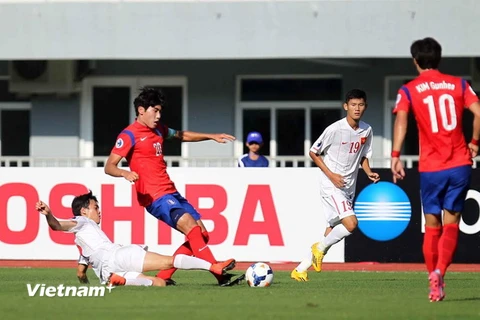 U19 Việt Nam - U19 Hàn Quốc 0-6: Đẳng cấp quá chênh lệch!