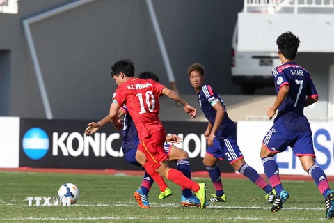 Thi đấu quả cảm, U19 Việt Nam thua đáng tiếc trước Nhật Bản