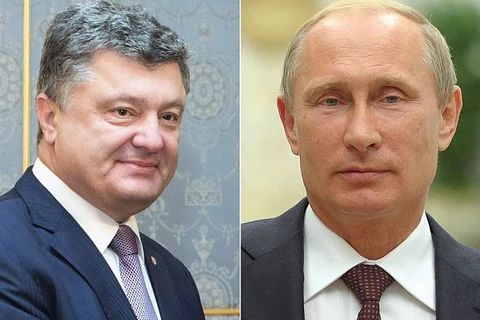 Ông Putin và Poroshenko thảo luận về tình hình miền Đông Ukraine