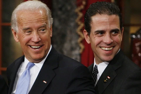 Con trai Phó Tổng thống Mỹ Biden bị đuổi khỏi hải quân vì ma túy