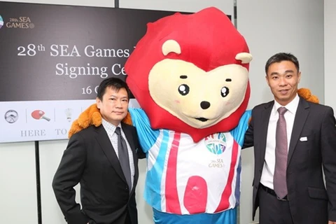 SEA Games 2015 công bố đối tác luật pháp chính thức 