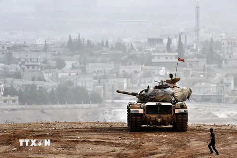 Thổ Nhĩ Kỳ công bố ranh giới "các vùng an toàn" tại Syria