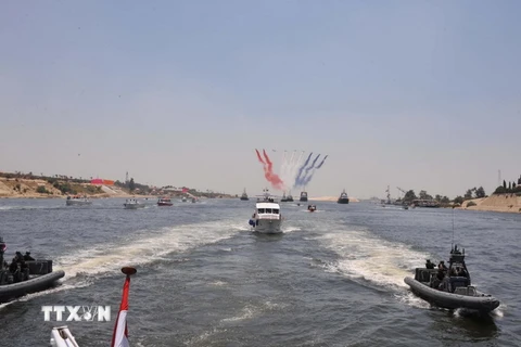 Ai Cập triển khai dự án đào kênh Suez mới để vực dậy nền kinh tế